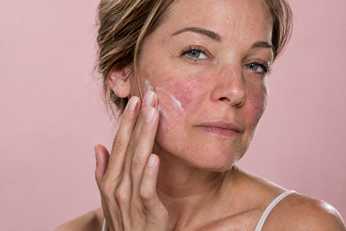 Quelle crème choisir au quotidien pour apaiser une peau réactive sujette aux rougeurs ?