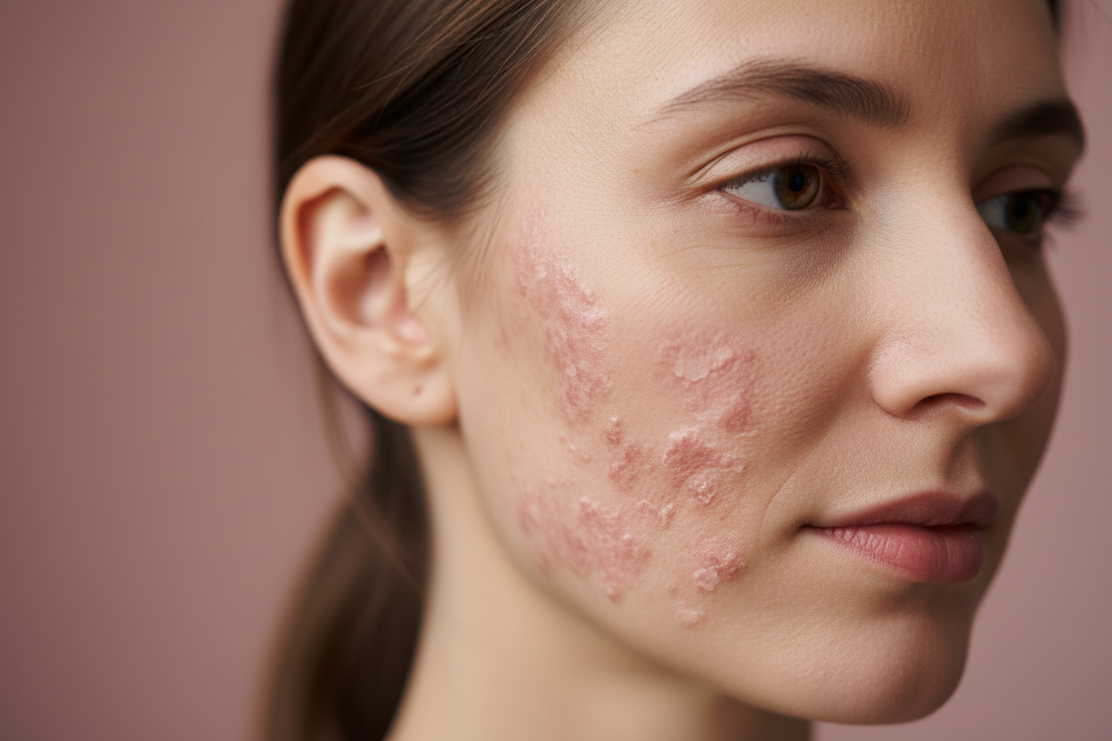 Dermatite de contact : comment distinguer une allergie d’une vraie sensibilité (et adapter ses soins)
