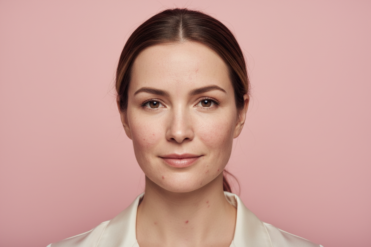 Pourquoi ma peau réactive a-t-elle aussi des boutons alors qu'elle est surtout sensible et rouge ?