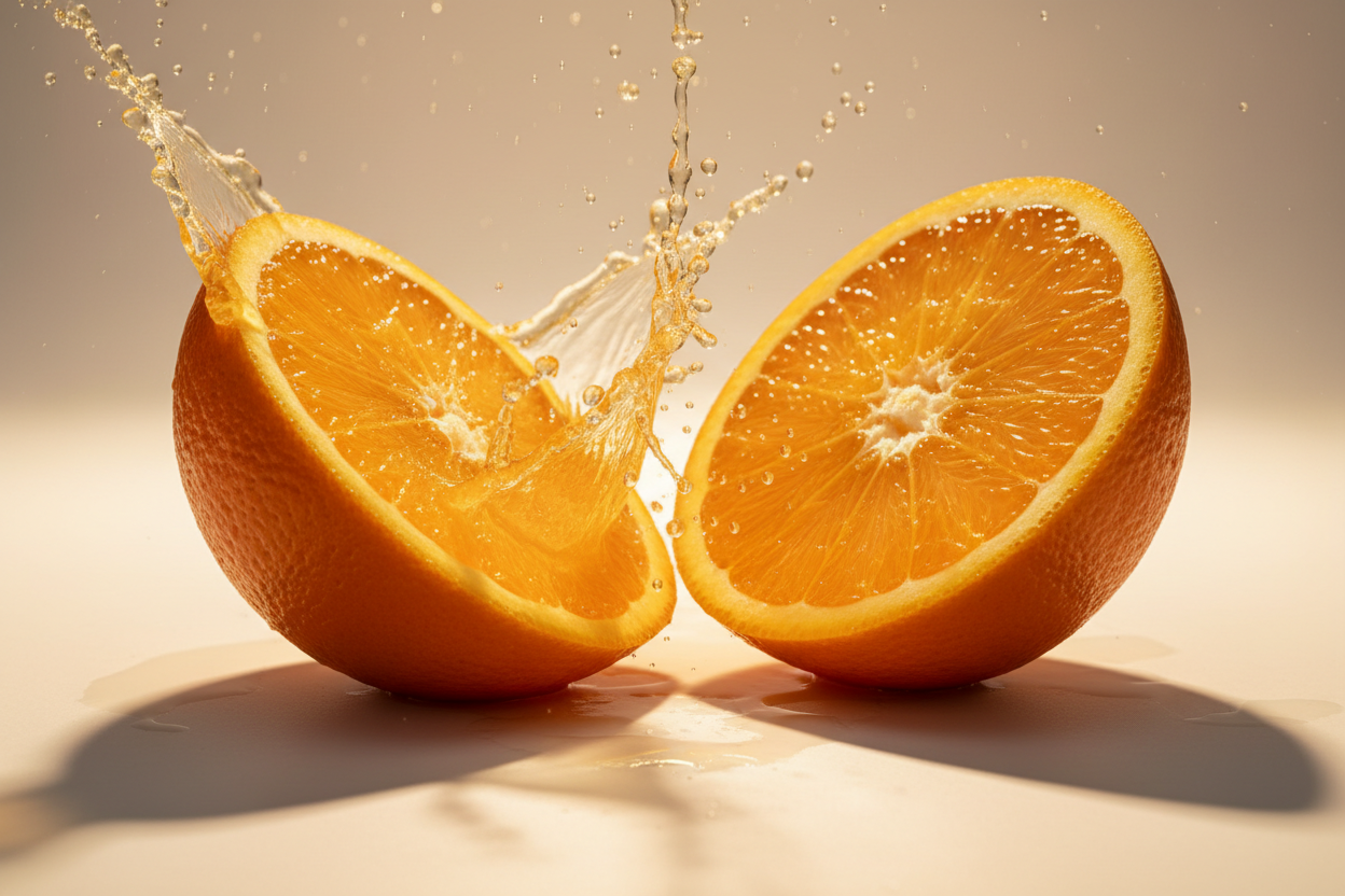 Vitamine C et éclat : tout comprendre sur l’actif star de la luminosité