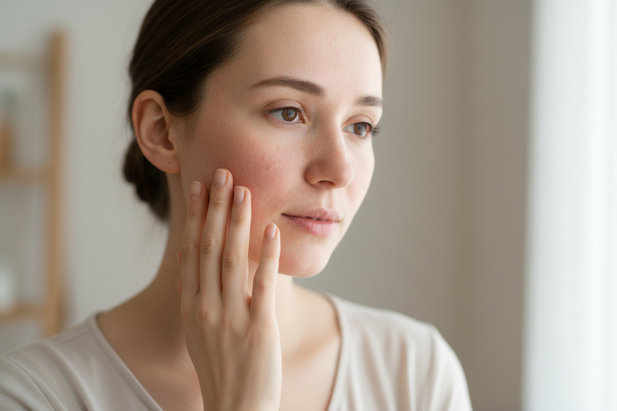 Dermatite de contact : comment distinguer une allergie d’une vraie sensibilité (et adapter ses soins)