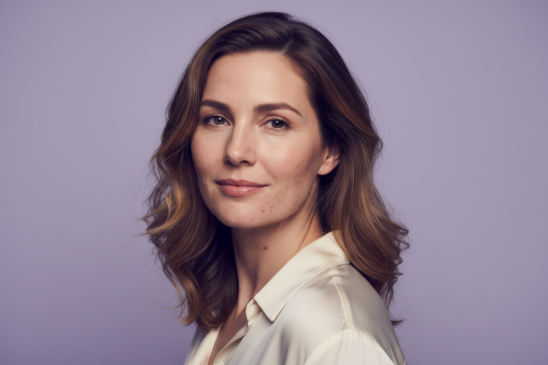 Pourquoi l'acné hormonale se concentre-t-elle souvent sur le menton chez la femme adulte ?