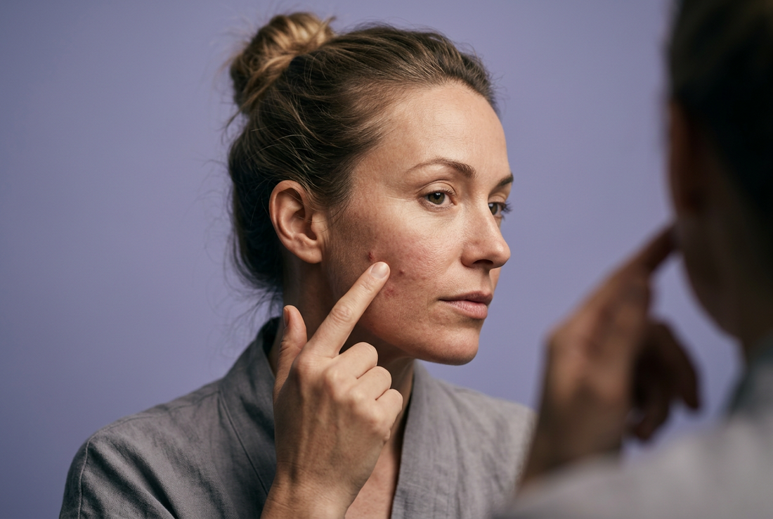 Pourquoi l'acné hormonale résiste-t-elle même avec un remède naturel ?