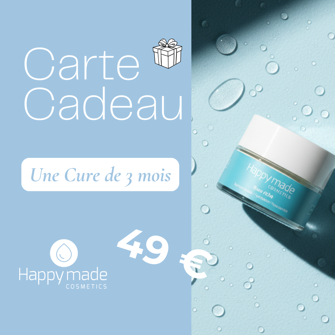 Carte cadeau cure - Offrez une cure sur-mesure