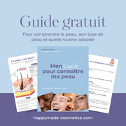Guide Digital - Quel est votre type de peau