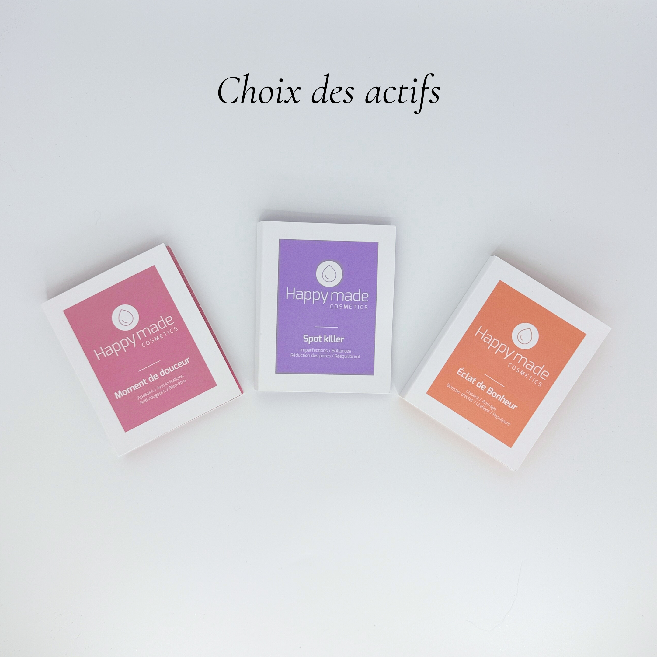 Coffret Été - Huile Première et Cure Happy made
