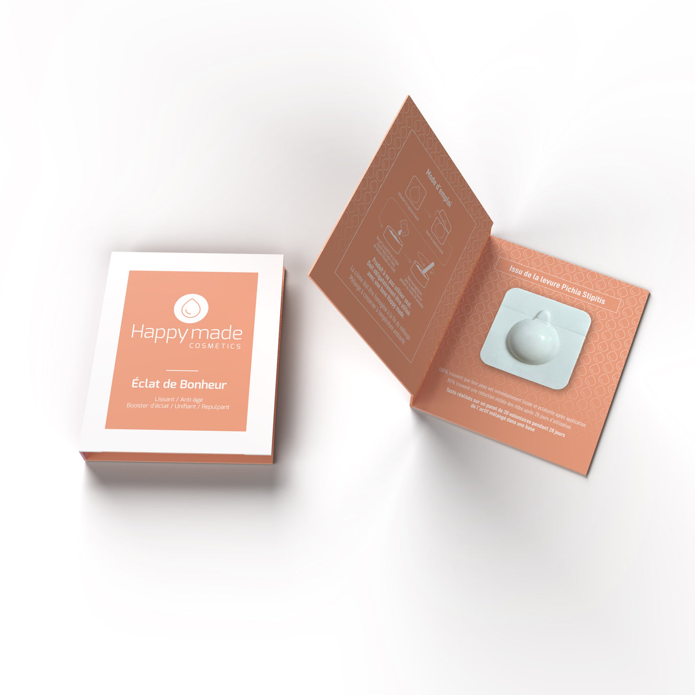 Actif éclat Happy made Éclat de Bonheur - illuminateur et lissant premières rides