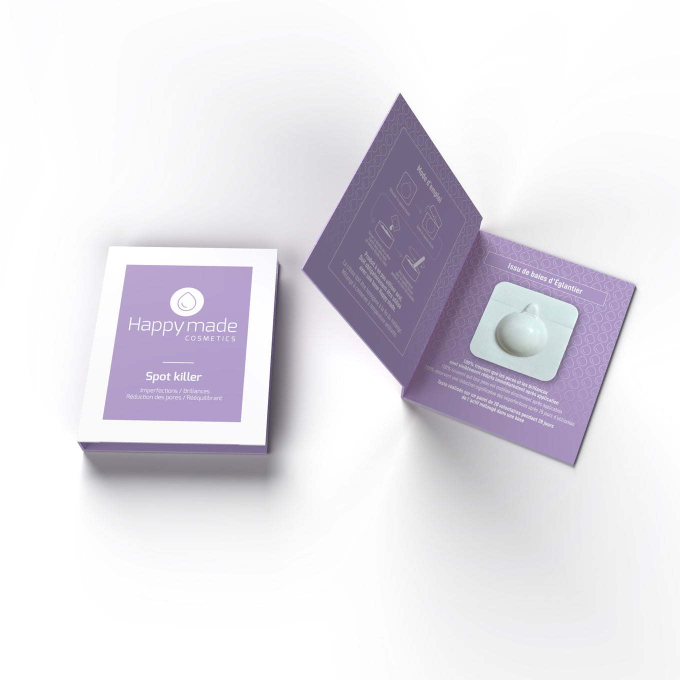 Actif ciblé Happy made Spot Killer — anti-imperfections et régulateur de sébum