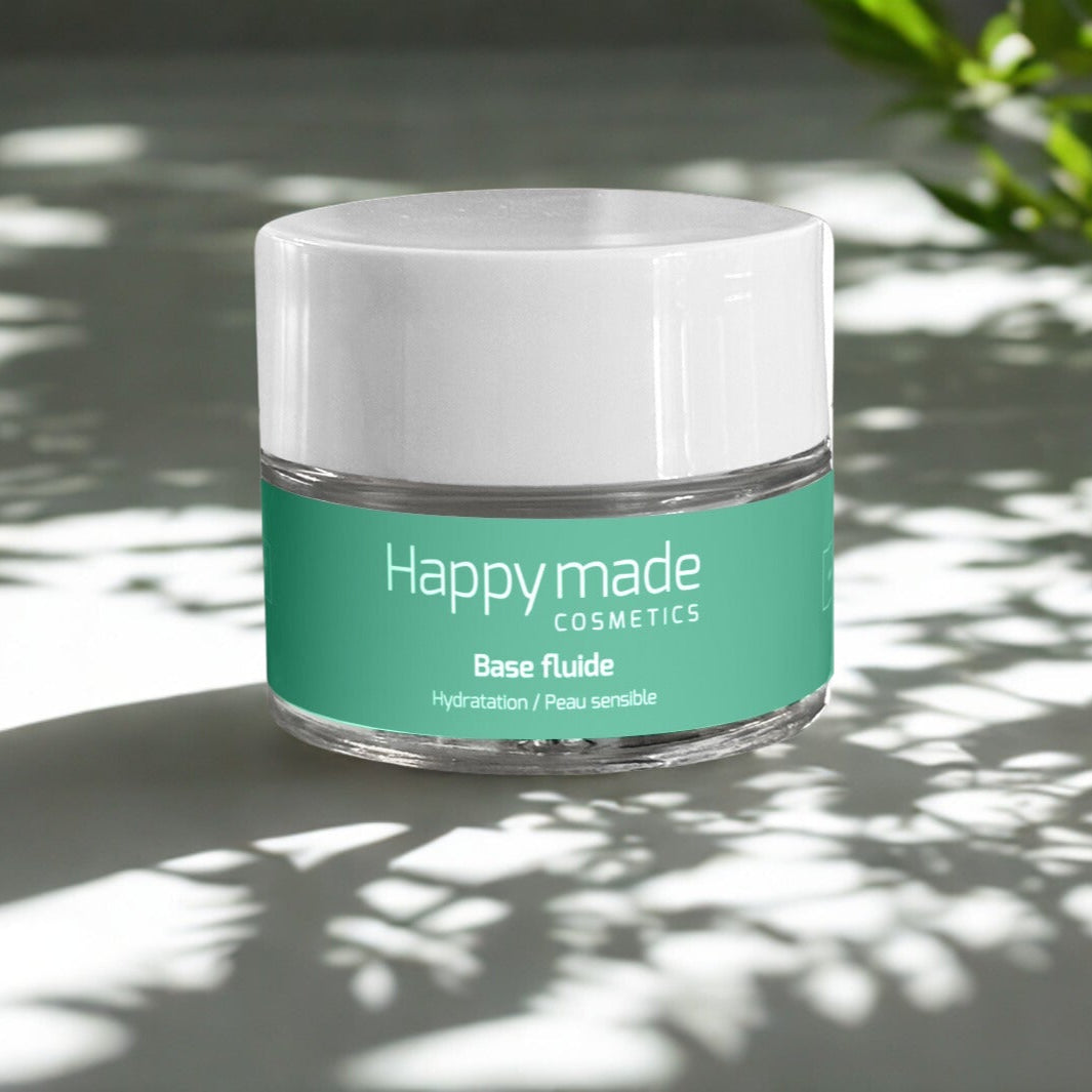Base Fluide Happy made — crème légère pour peau mixte à grasse