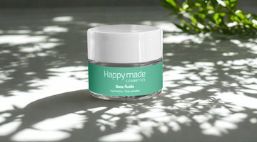 Base Fluide Happy made — crème légère pour peau mixte à grasse