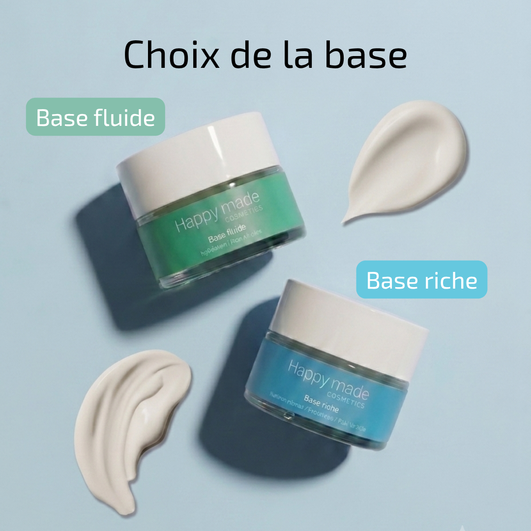 Cure peau sensible + 1 base