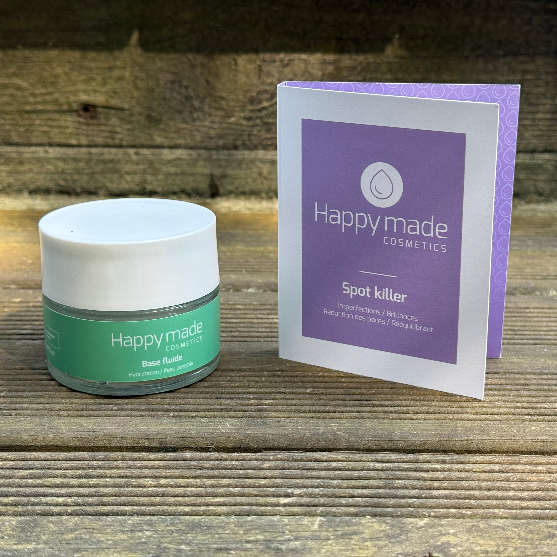Coffret peau instable & stressée (2 packs)