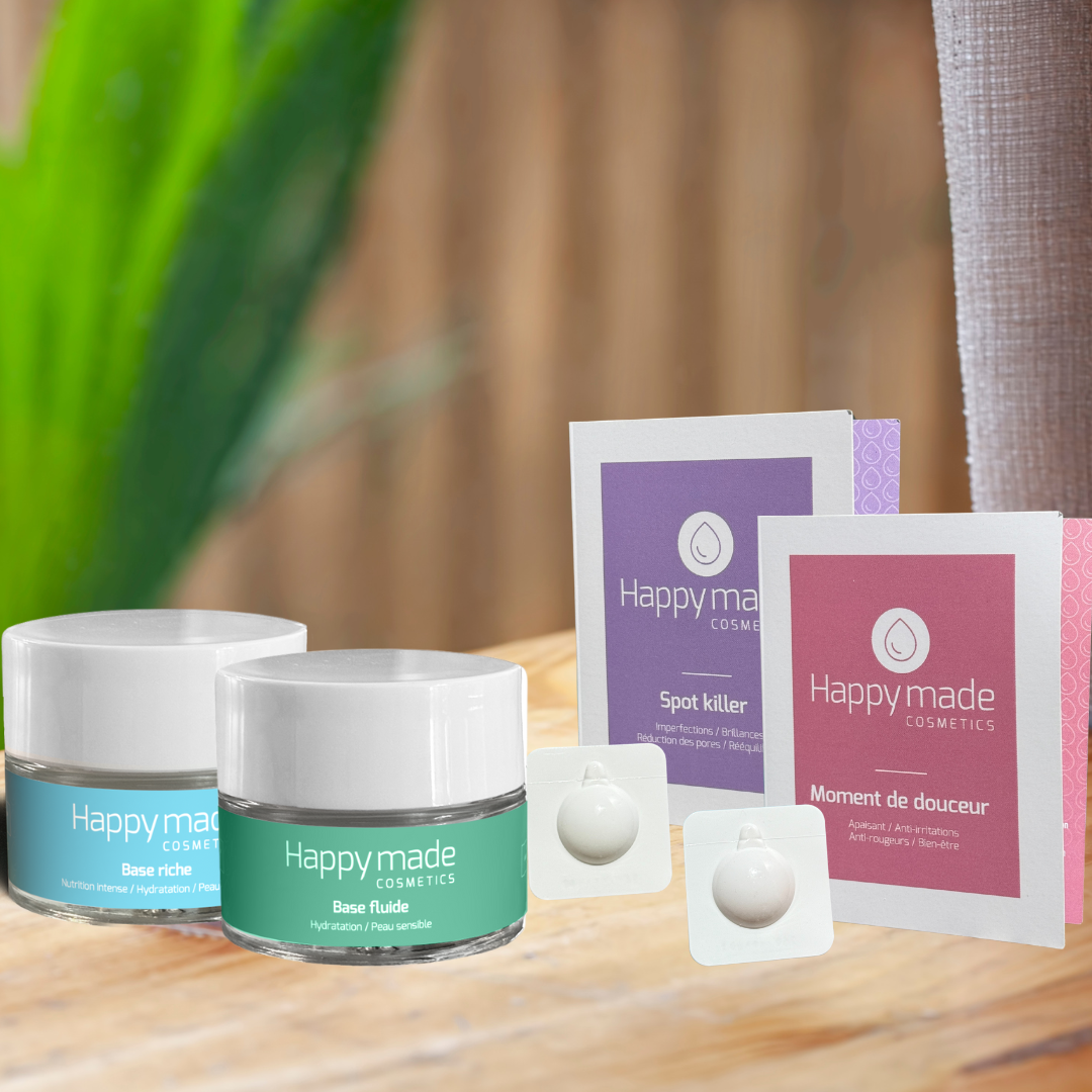 Coffret peau instable & stressée (2 packs)