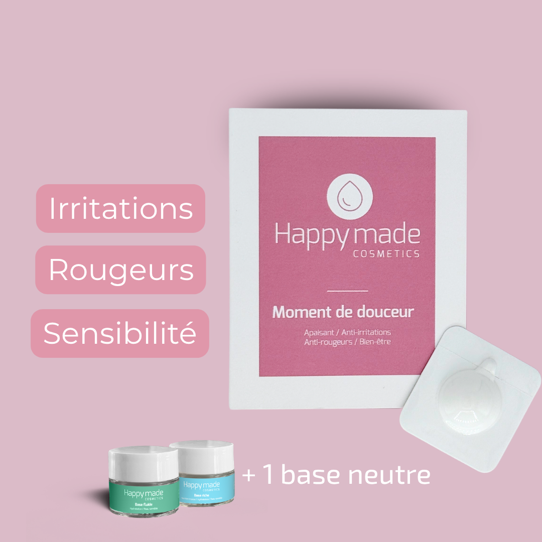 Recharge Cure peau sensible - base + actif