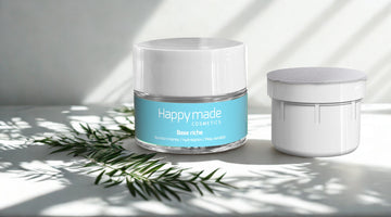 Recharge base riche Happy made - nutrition peau sèche en format recharge