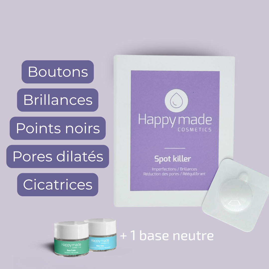 Recharge Cure anti-acné - base + actif