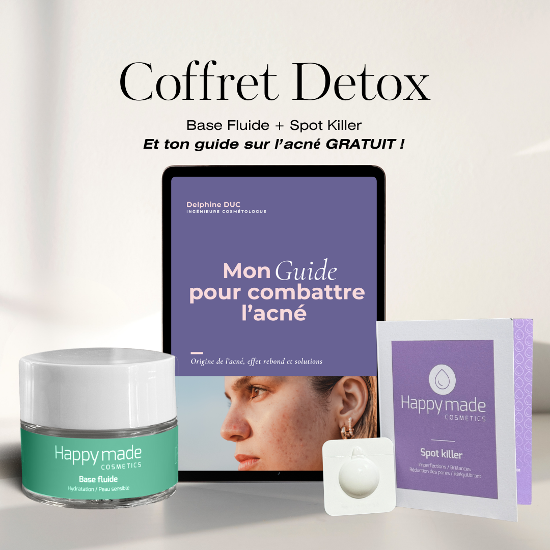 Coffret Detox - Coffret imperfections & marques post-acné