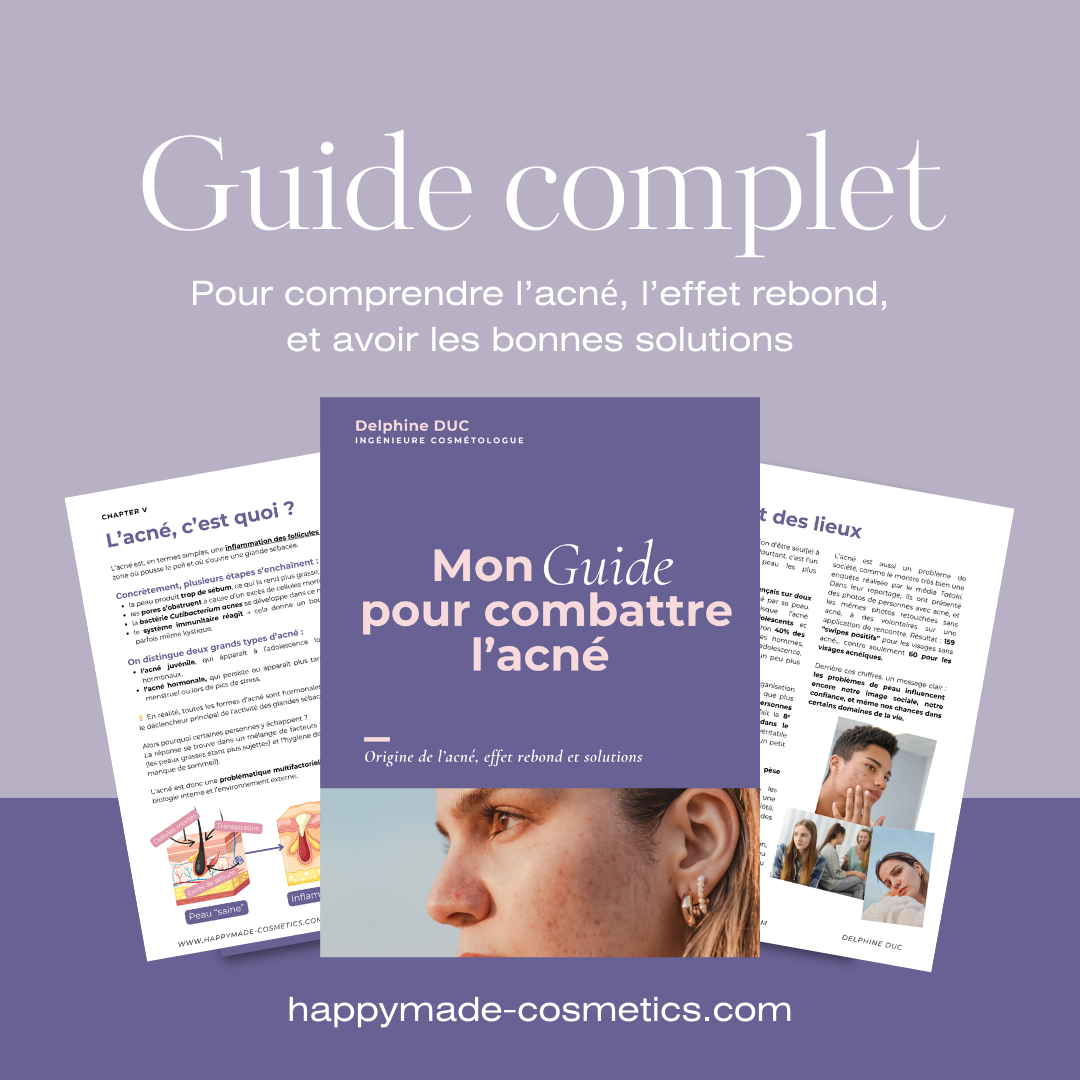 Guide Digital - Combattre l'acné et le comprendre