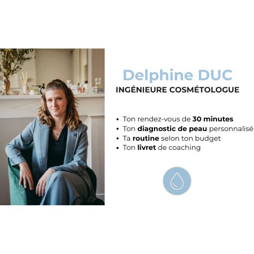 Coaching de peau personnalisé
