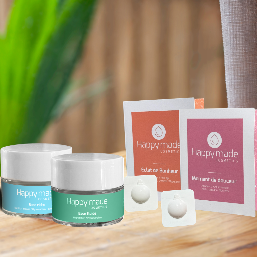 Coffret peau sensible & teint terne (2 packs)