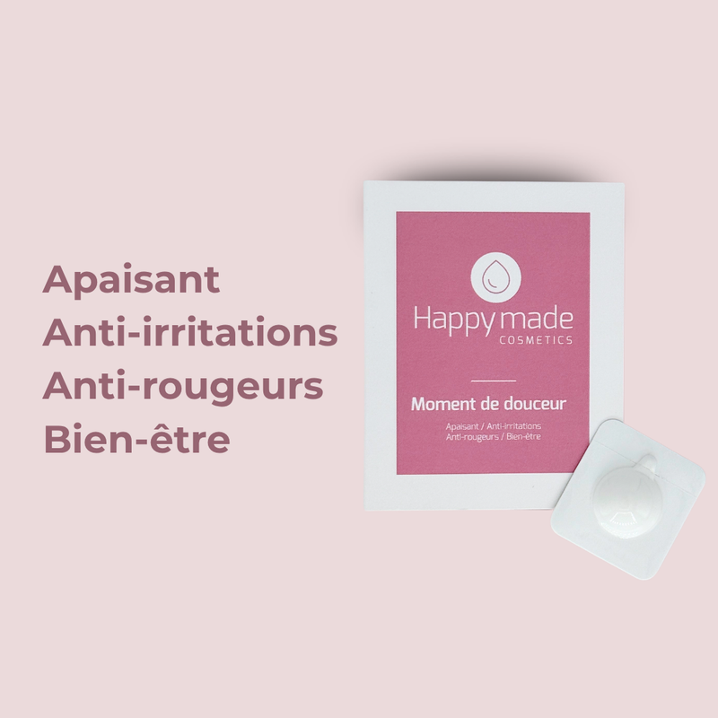 moment de douceur cure peau sensible et irritée