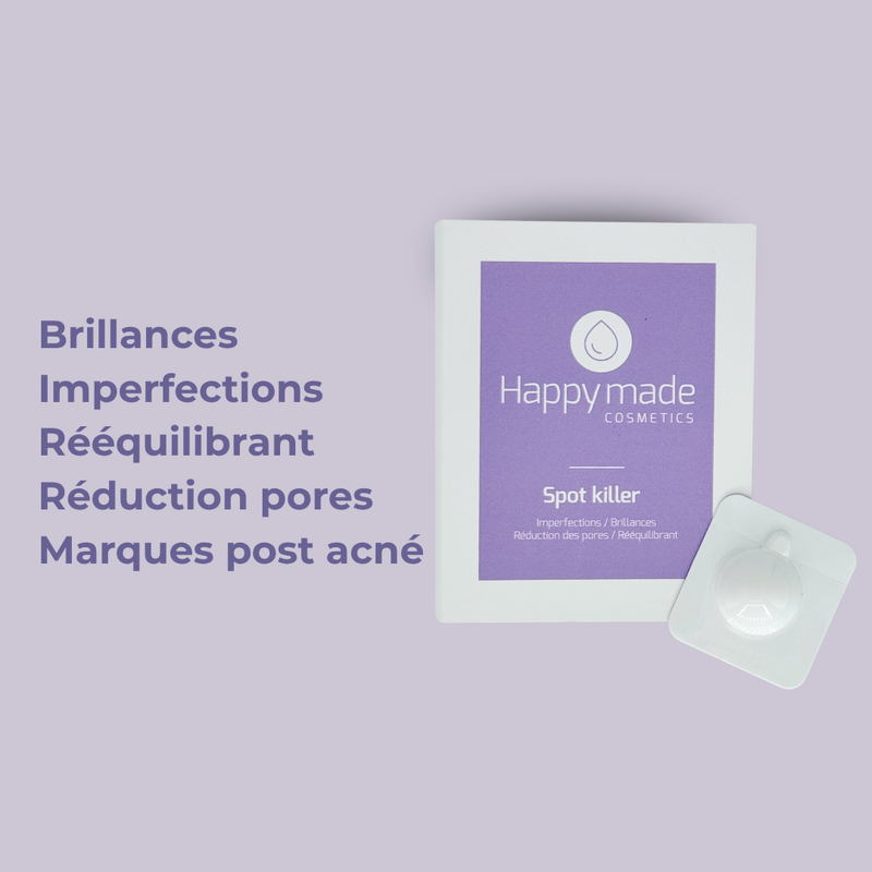 cure anti acné anti imperfections boutons spot killer