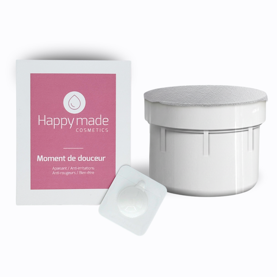 Recharge Cure peau sensible - base + actif