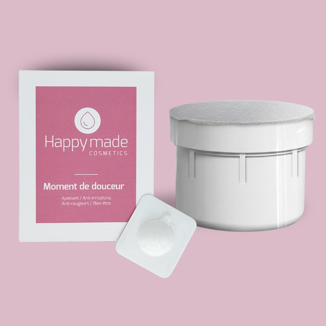 Recharge Cure peau sensible - base + actif