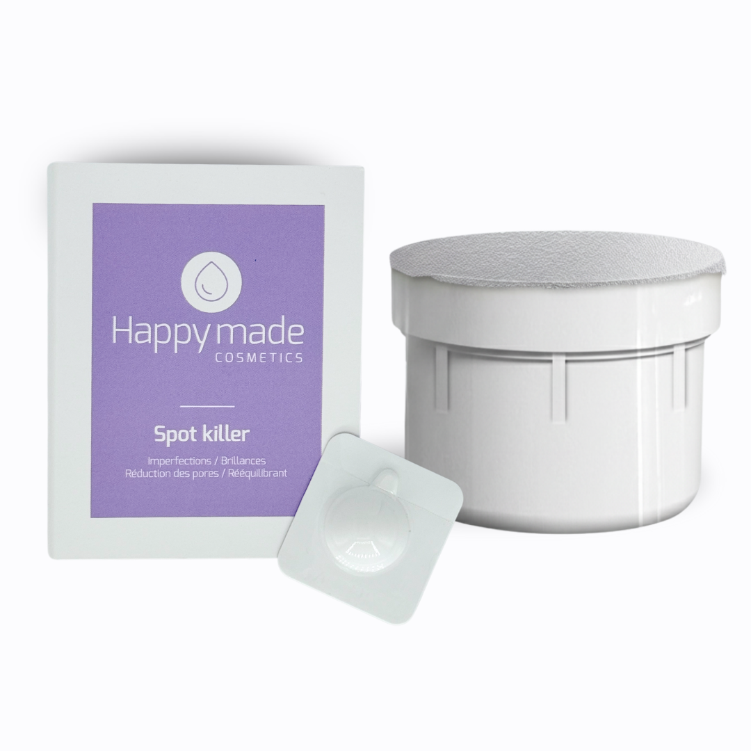 Recharge Cure anti-acné - base + actif