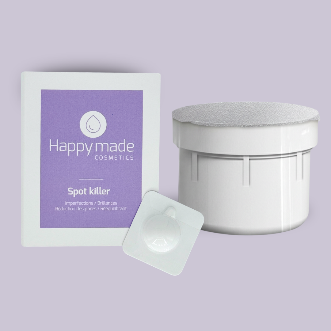 Recharge Cure anti-acné - base + actif