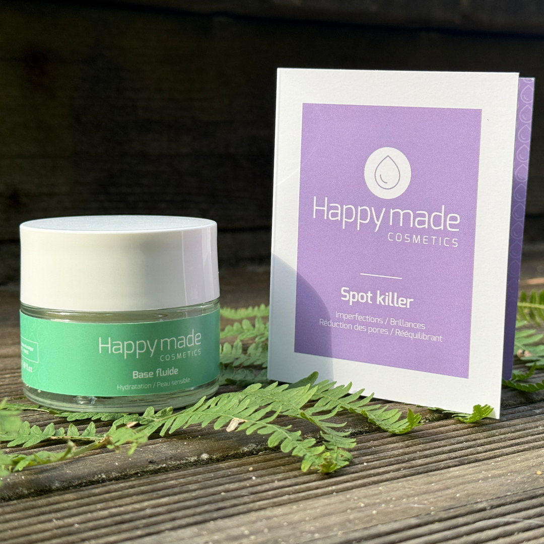 Coffret Detox - Coffret imperfections & boutons après été